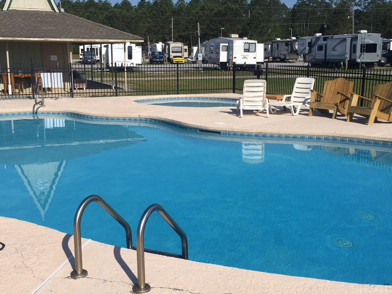 Gulf RV Park Pool Resort